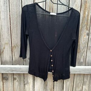 Zenana Outfitters cardigan vneck size small